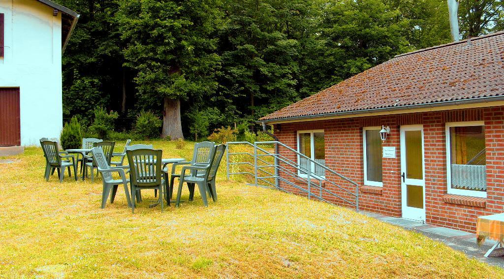 Ferienpension Haus Waldesruh Ratzeburg Exterior photo